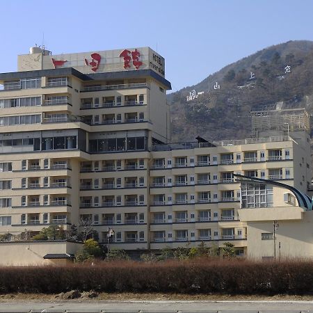 ホテル リバーサイド上田館 千曲市 エクステリア 写真